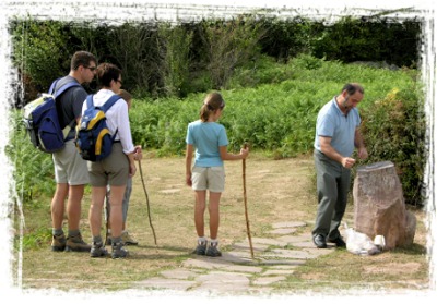 Chemin transfrontalier d'&eacute;vocation